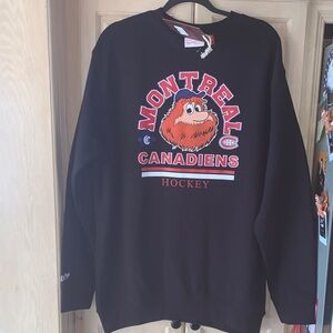 Montreal Canadiens men’s sweatshirt NWT size XL